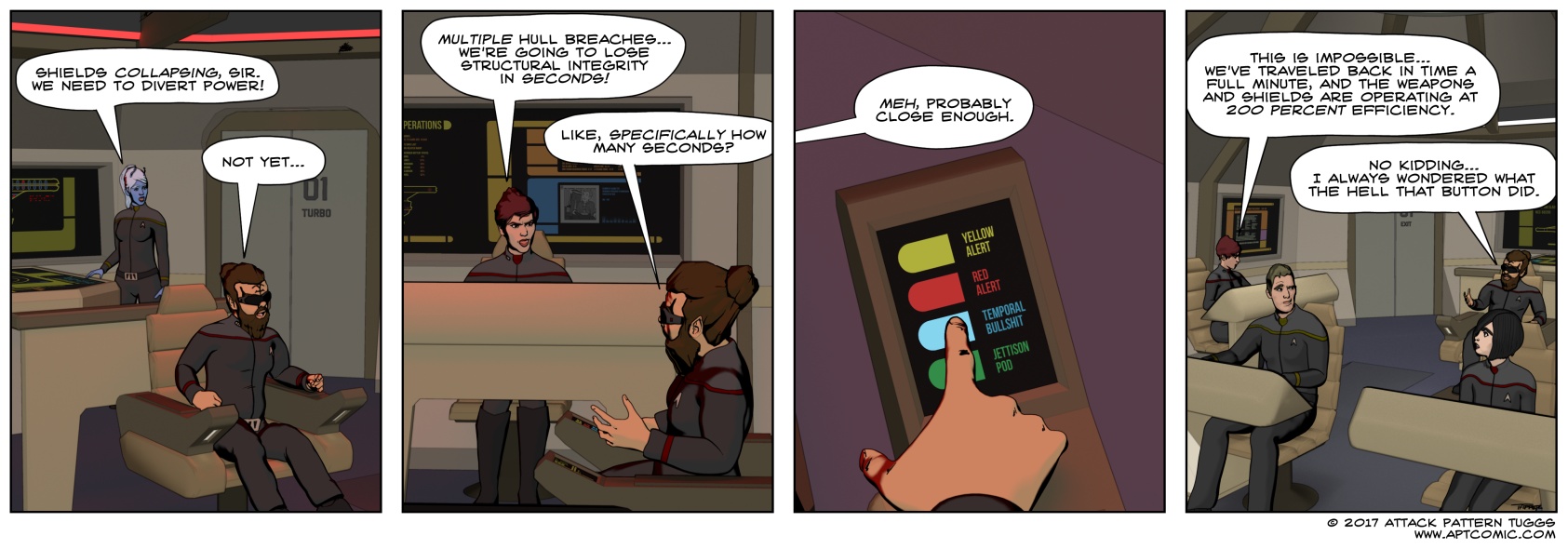 STO – Temporal Powers