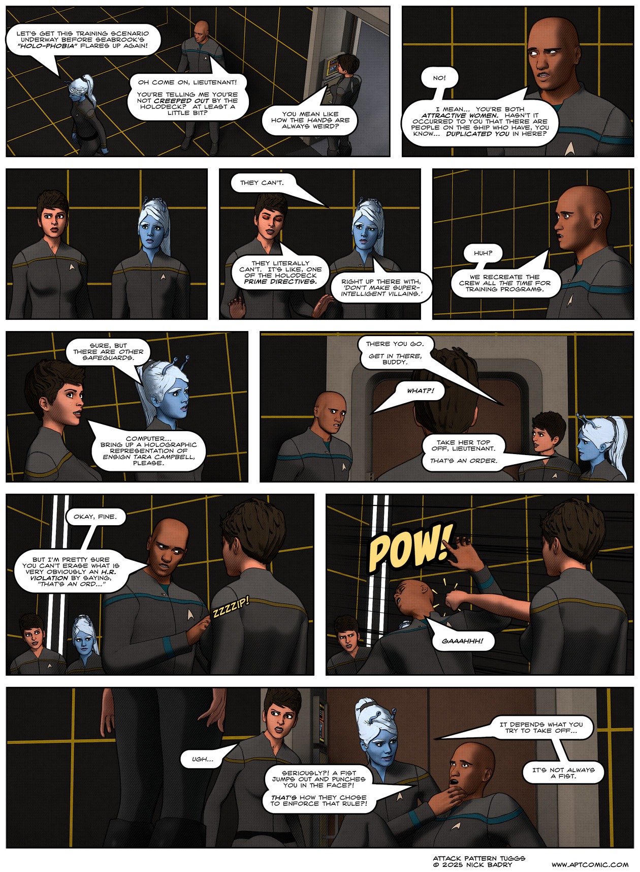 The Barclay Directive